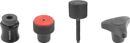 Drehmomentgriffe, Drehmomentschrauben