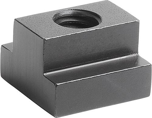 Muttern für T-Nuten - inch