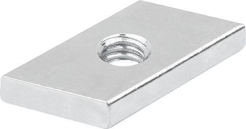 Gewindeplatten Hammerkopf für C-Profil Montages...