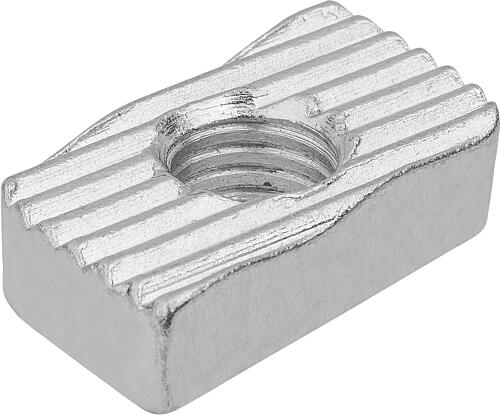 Gewindeplatten Hammerkopf mit Verzahnung für C-...