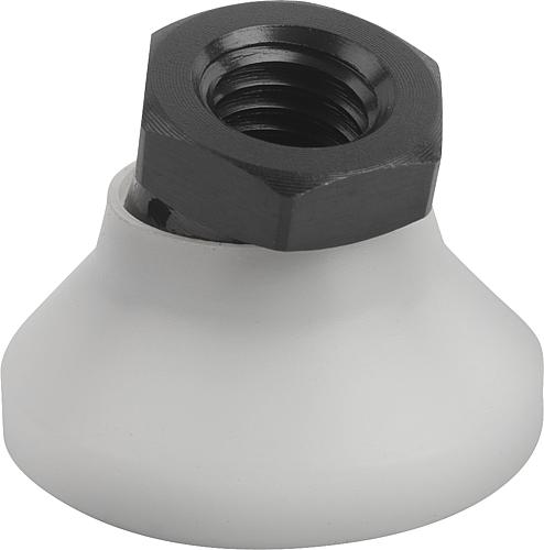 Gelenkteller Form C und Form D - inch