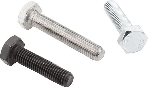 Sechskantschrauben DIN 933/ISO 4017