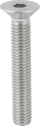 Senkschrauben mit Innensechskant DIN EN ISO 106...