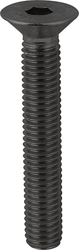 Senkschrauben mit Innensechskant DIN EN ISO 106...