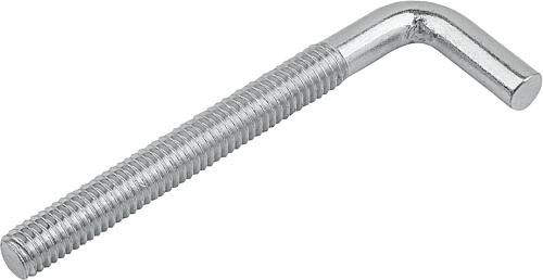 Schraubhaken Typ 11E und Typ 4E Stahl, Form B