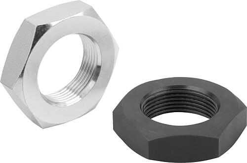 Sechskantmuttern ähnlich DIN 934
