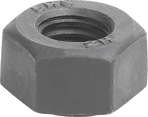 Sechskantmuttern schwere Ausführung - inch