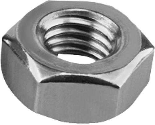 Sechskantmuttern DIN 934, Edelstahl