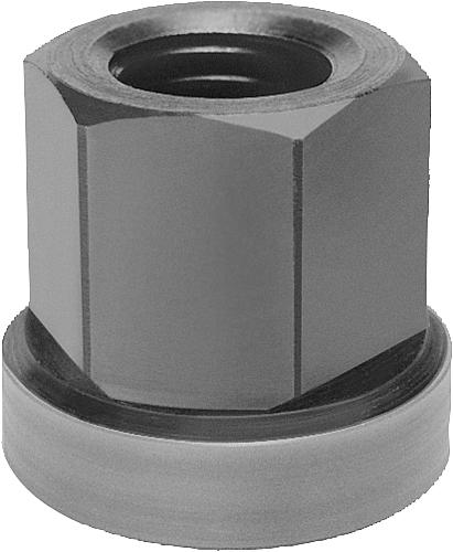 Sechskantmuttern mit unverlierbarer Scheibe