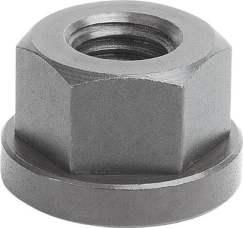 Sechskantmuttern mit drehbarem Bund - inch