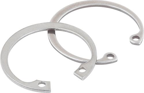 Sicherungsringe für Bohrungen DIN 472