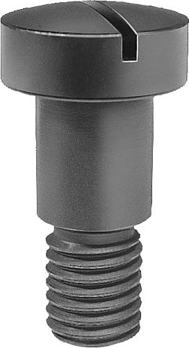 Linsenschrauben mit Ansatz