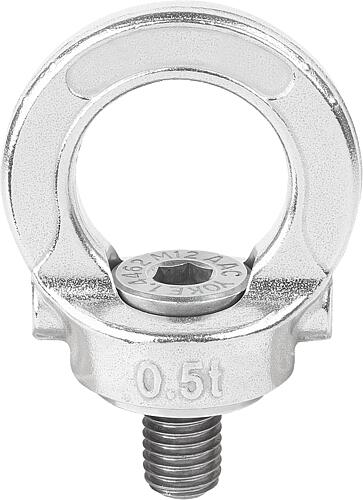 Ringschrauben Edelstahl drehbar hochfest