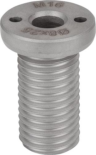 Aufnahmebuchsen für Kugeltragbolzen Edelstahl, ...
