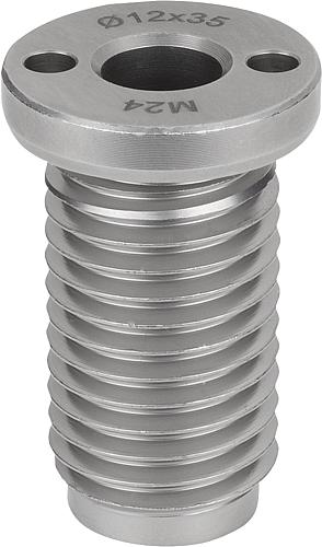 Aufnahmebuchsen für Kugeltragbolzen Edelstahl, ...