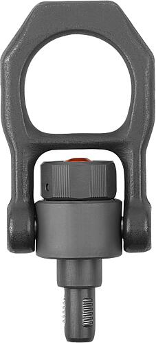 Gewindetragbolzen selbstsichernd Stahl mit dre...