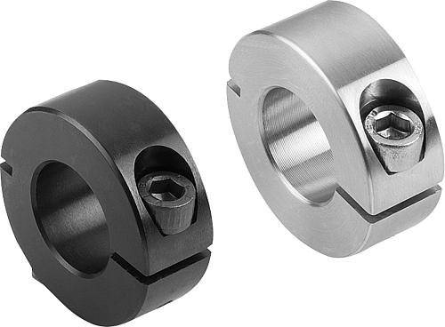 Klemmringe geschlitzt, außen