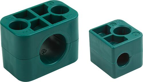 Schellen DIN 3015 Teil 1 leichte Reihe mit glat...