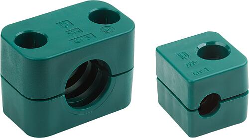 Schellen DIN 3015 Teil 1 leichte Reihe mit geri...