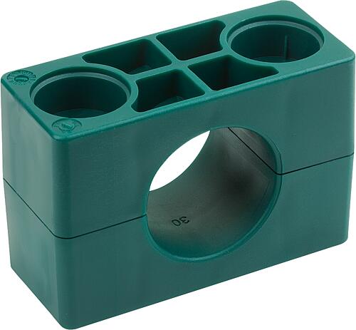 Schellen DIN 3015 Teil 2 schwere Reihe mit glat...