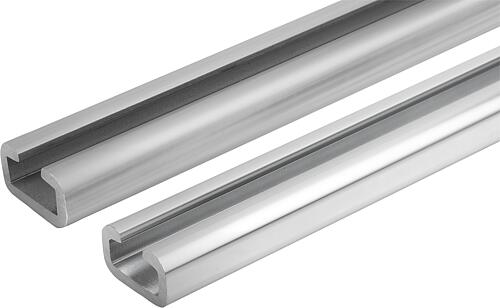 Tragschienen für Schellen DIN 3015 Teil 2