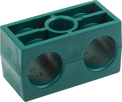 Schellen DIN 3015 Teil 3 Zweifachschellen mit g...