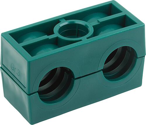 Schellen DIN 3015 Teil 3 Zweifachschellen mit g...