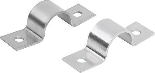 Rohrschellen DIN 1597 zweilaschig, leichte Ausf...