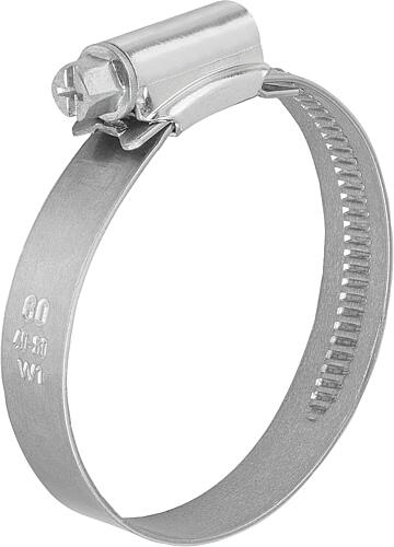 Schlauchschellen Stahl (W1) DIN 3017-1 Bandbrei...