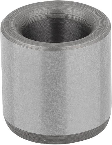 Zylindrische Bohrbuchsen Edelstahl DIN 179, Form A