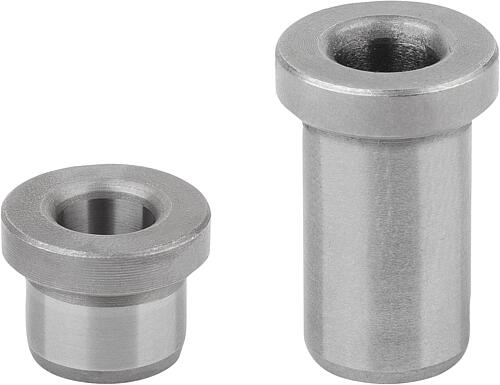 Bundbohrbuchsen Edelstahl DIN 172
