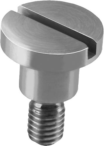 Flachkopfschrauben für Steckbohrbuchsen DIN 173