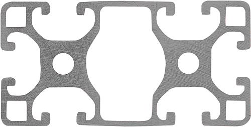 Aluminiumprofile 40x80 leicht Typ I