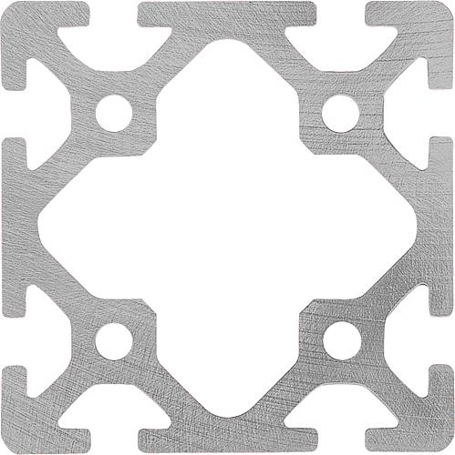 Aluminiumprofile 80x80 Typ I