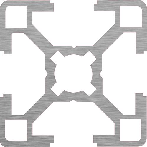 Aluminiumprofile 30x30 Typ B