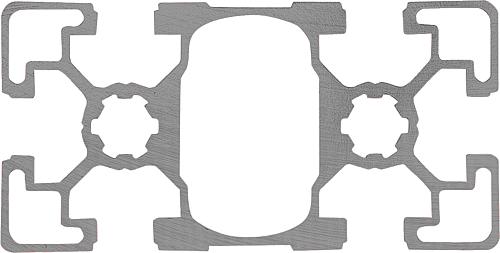 Aluminiumprofile 45x90 leicht Typ B