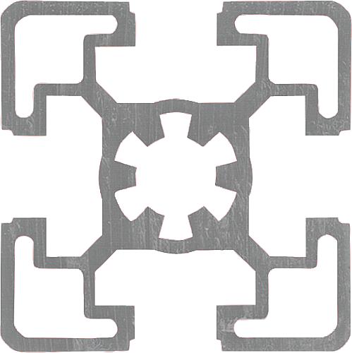Aluminiumprofile 45x45 Typ B