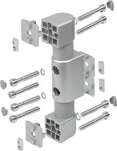 Friktionsgelenke doppelt 40/80/40 Typ I
