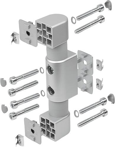 Friktionsgelenke doppelt 40/80/40 Typ B