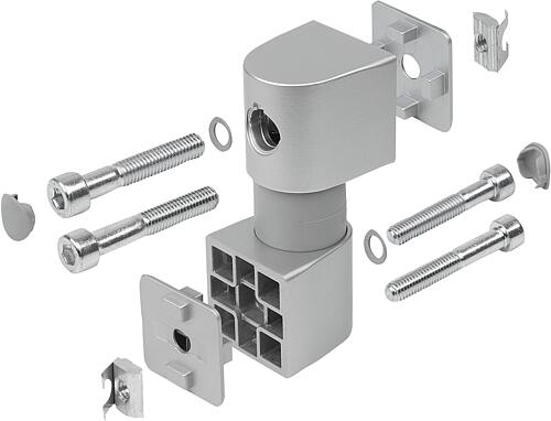 Friktionsgelenke einfach 45/45 Typ B