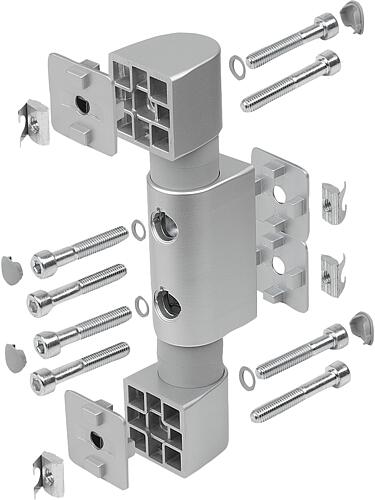 Friktionsgelenke doppelt 45/90/45 Typ B