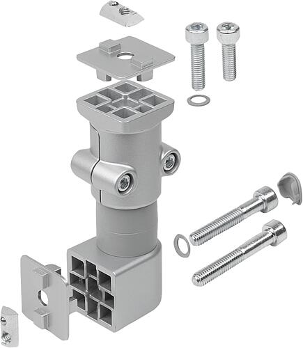Anschluss-Friktionsgelenke 40/40 Typ I