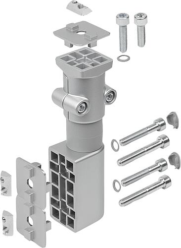 Anschluss-Friktionsgelenke 40/80 Typ I