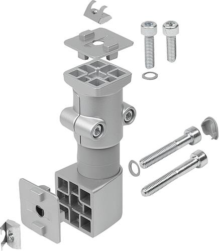 Anschluss-Friktionsgelenke 40/45 Typ B
