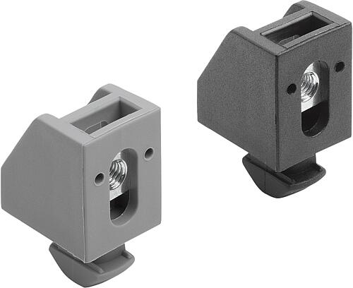 Halter für Flächenelemente (Multiblock 25) Typ...