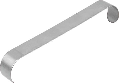 Bremsen Edelstahl für Rollenelemente