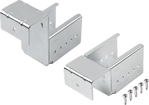 Einhängehalter Stahl für Rollenschienen