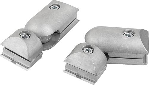 Kugel-Kreuzverbinder Ø30 Typ I mit Verdrehsiche...