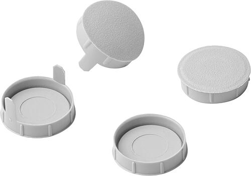 Abdeckkappen für Verbinder Ø30 Typ I