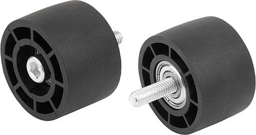 Rollen mit Kugellager